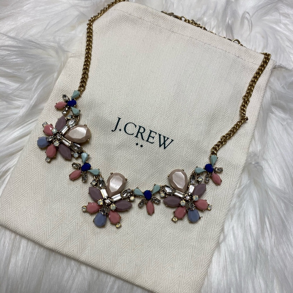 J.Crew statement necklace